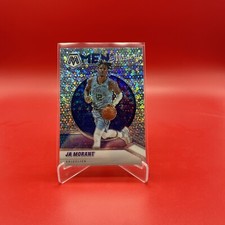 2020-21 Panini Mosaic No Huddle Ja Morant Men of Mastery Disco Grizzlies