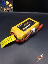850Mah 2S Lipo Battery Pack 7.4v 35C - 70C Liperior - UK seller
