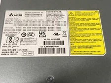 HP 851385-002 1450W Z8 G4 Workstation C19/C20 Input Power Supply DPS-1450AB