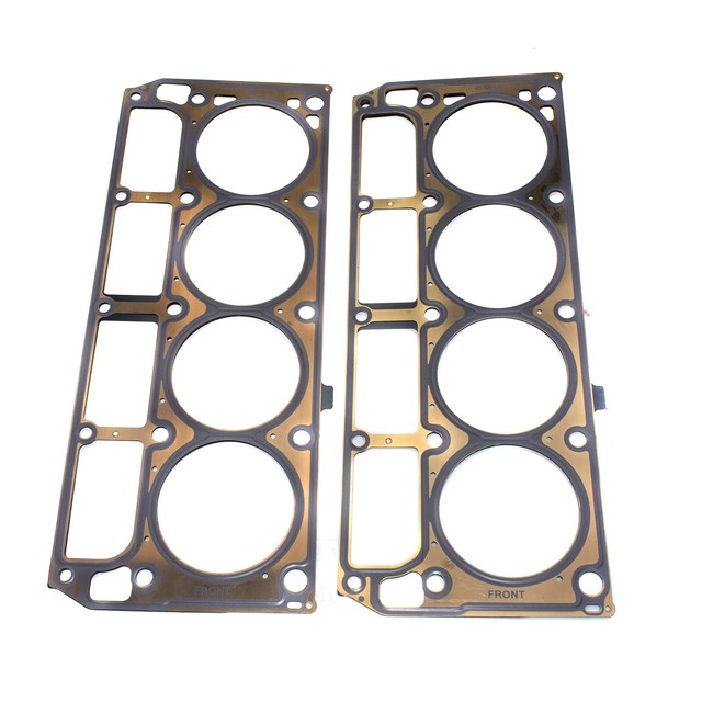 12622033 Cylinder Head Gaskets Pair For Cadillac CTS Chevrolet Corvette