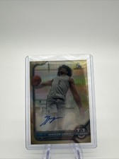 Shaedon Sharpe  1st Bowman Auto 46/50