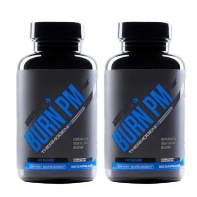 2 Pack BURN PM Sculptnation Natural Enhance Fat Burner weight Loss Thermogenic