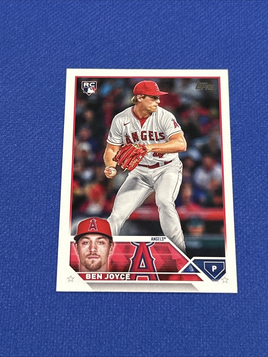 Ben Joyce Rookie 2023 Topps Update Series Rc Card #us195 | eBay
