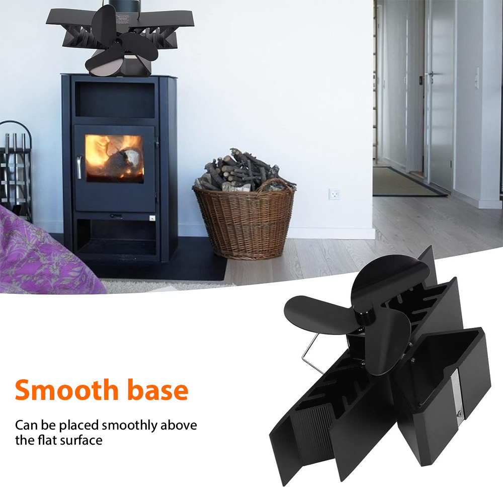 Stove Accessories Burning Stove Stove Top Fan Heat Powered Fan