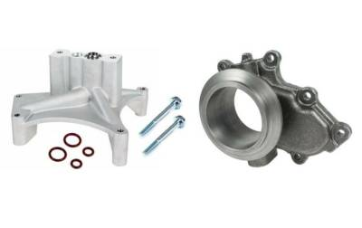 #ad Rudy#x27;s Turbo Pedestal And Exhaust Housing For 1999.5 2003 Ford 7.3L F250 F350 $139.95