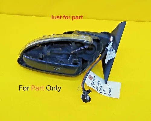 2017 - 2020 Nissan Rogue Driver Left Hand Side Door Mirror OEM