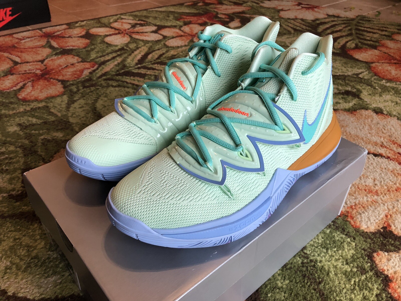 kyrie 5 squidward tentacles