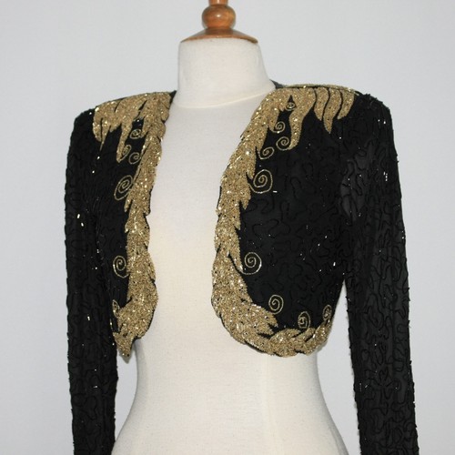 JASDEE Vintage Bolero Jacket Long 