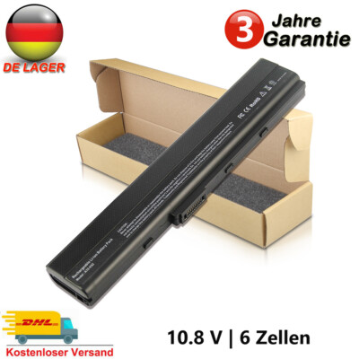 Laptop Akku Batterie A32-K52 für Asus A52 K52 K52D K52F K52J K52JC K52JE K52JR