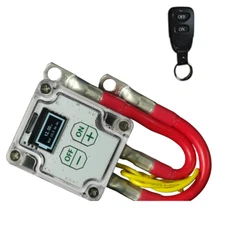 Remote Control Car Battery Disconnect Power Cut Off Master Kill Switch Isolator
