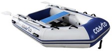 COASTO Schlauchboot mit Carbon Lattenboden, Dingi, Beiboot, Motorboot, Ruderboot