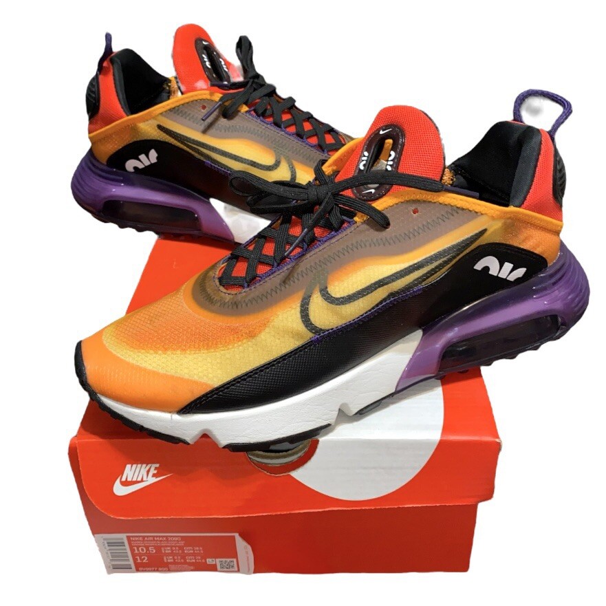 orange air max 2090