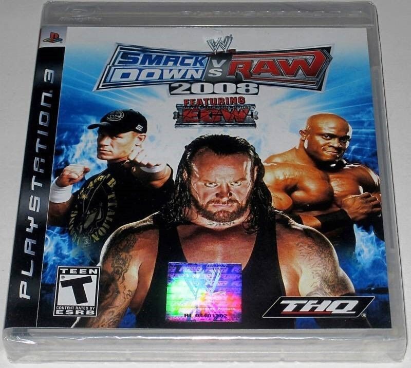 WWE SmackDown vs. Raw 2008 Featuring ECW (Sony PlayStation 3 WWE SmackDown vs. Raw 2008 Featuring ECW (Sony PlayStation 3