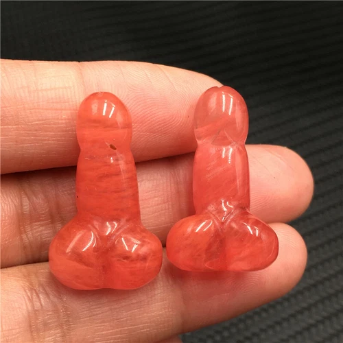 Wholesale Natural mix mini Penis Carved quartz Crystal Massager Wand Healing - Picture 43 of 296