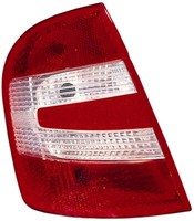 Scheinwerfer RüCklicht S/P Rechts Rot Weiss Skoda Fabia 5P 2004 2006