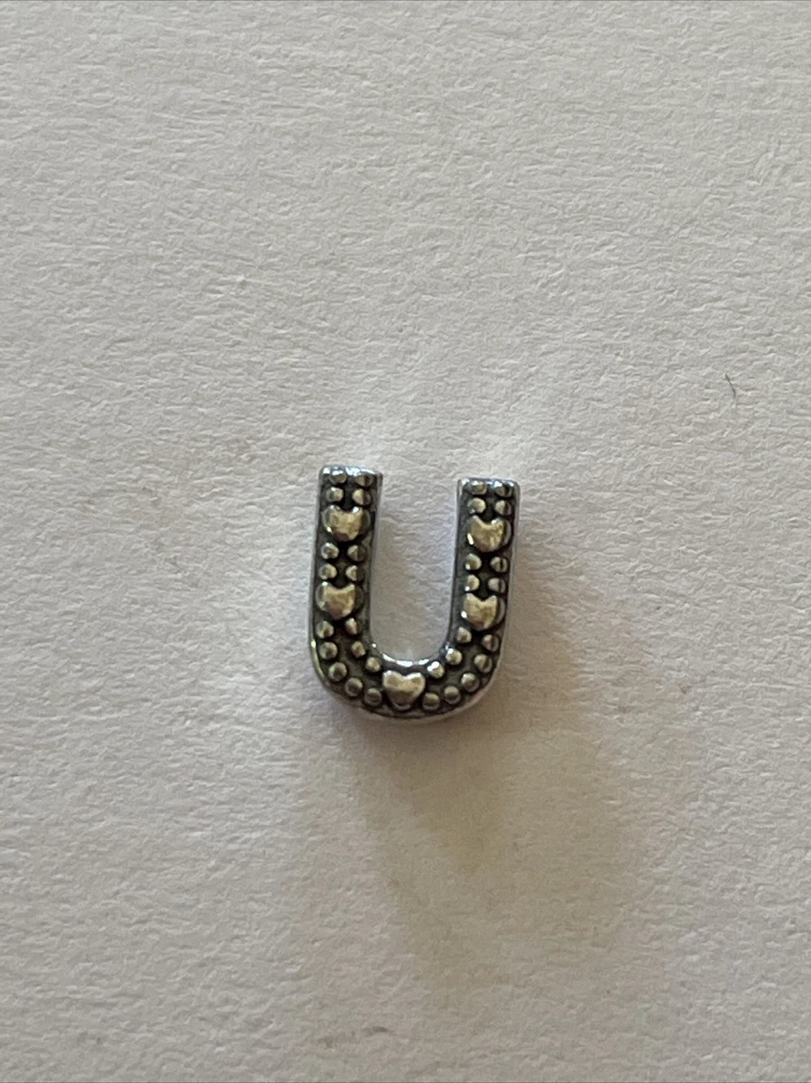 Pandora floating clearance locket charms letters