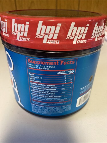 Bpi Best Bcaa Fruit Punch 60 Servings. Exp 08/26 - Picture 2 of 5