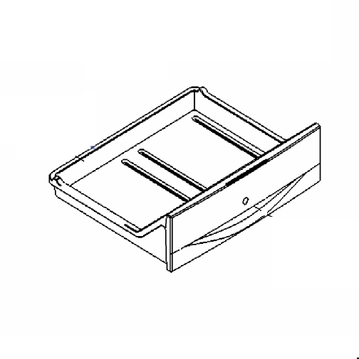 Schublade Liebherr 9792084 KräUterfach 453X135X360Mm Oben FüR Gefrierschrank-image