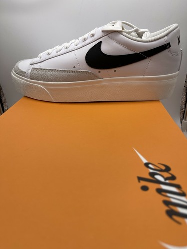 nike blazer low platform sizing