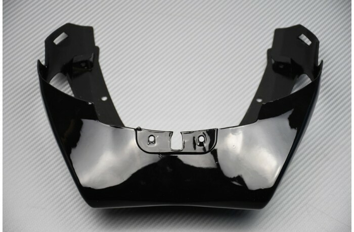 Coque arrière Kawasaki GTR 1400 carénage central noir ABS pour moto ZGT40 de 2007 à 2017