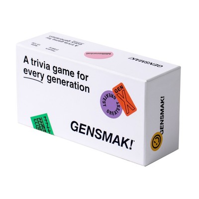 GENSMAK! Wadduknow