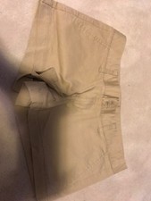 Mossimo Supply Co Khaki Shorts Size 7 Womens