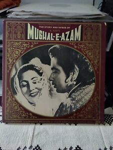 Bollywood L.P. Record - MUghal -E-Azam -3 L.P. set !!