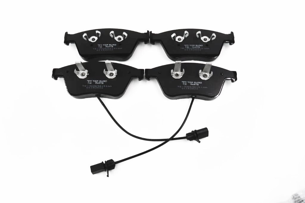 Bentley Gt GTc Flying Spur front brake pads & rotors LOW DUST #1602