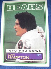 1983 Topps - Dan Hampton #30