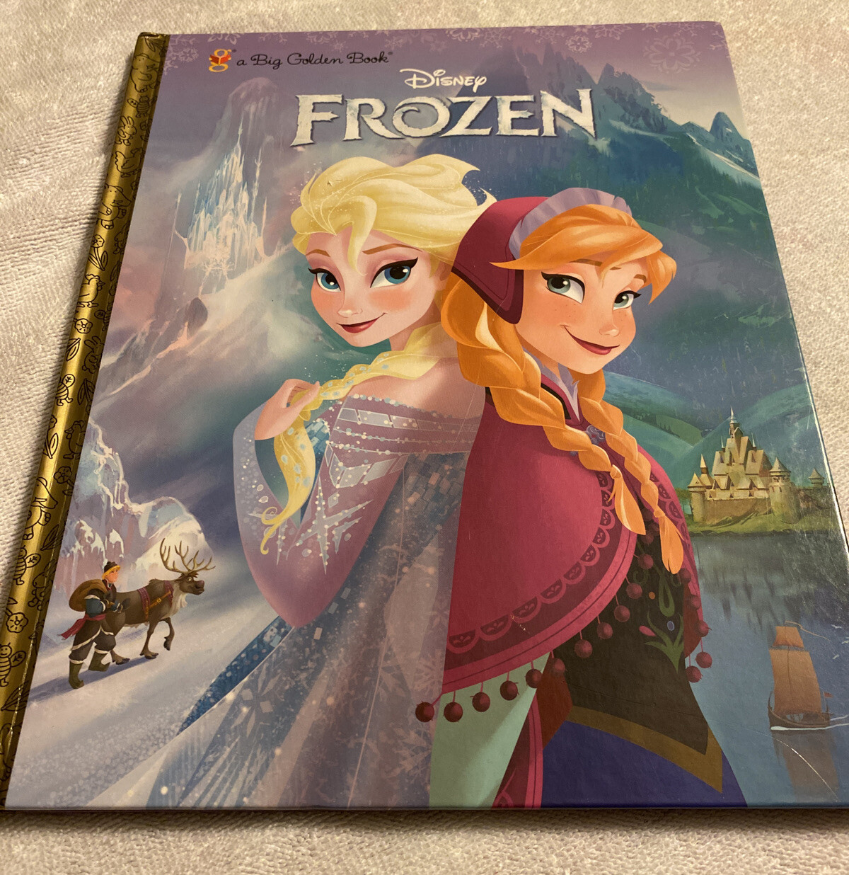Disney Frozen Golden Book