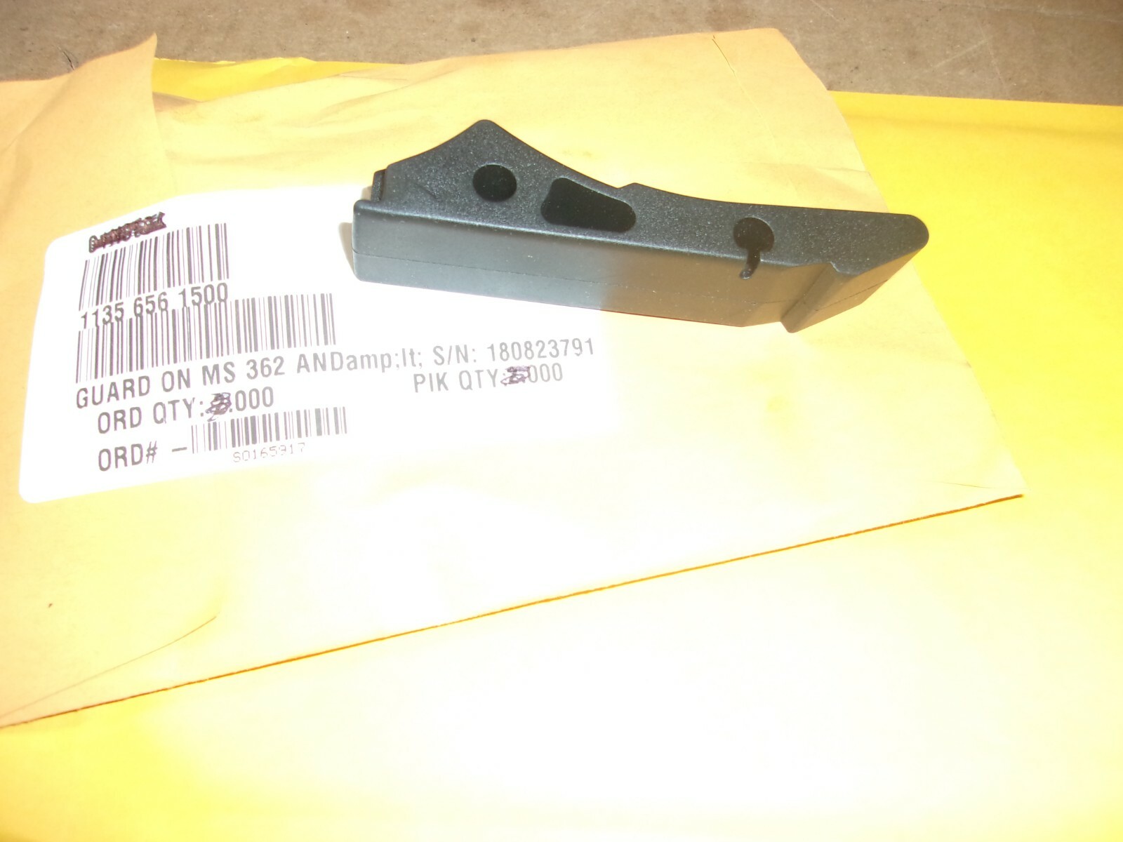 Stihl OEM Chip Guard Deflector MS 362 361 261 441 661 1135-656-1500 #GM-F6A3 - Foto 10