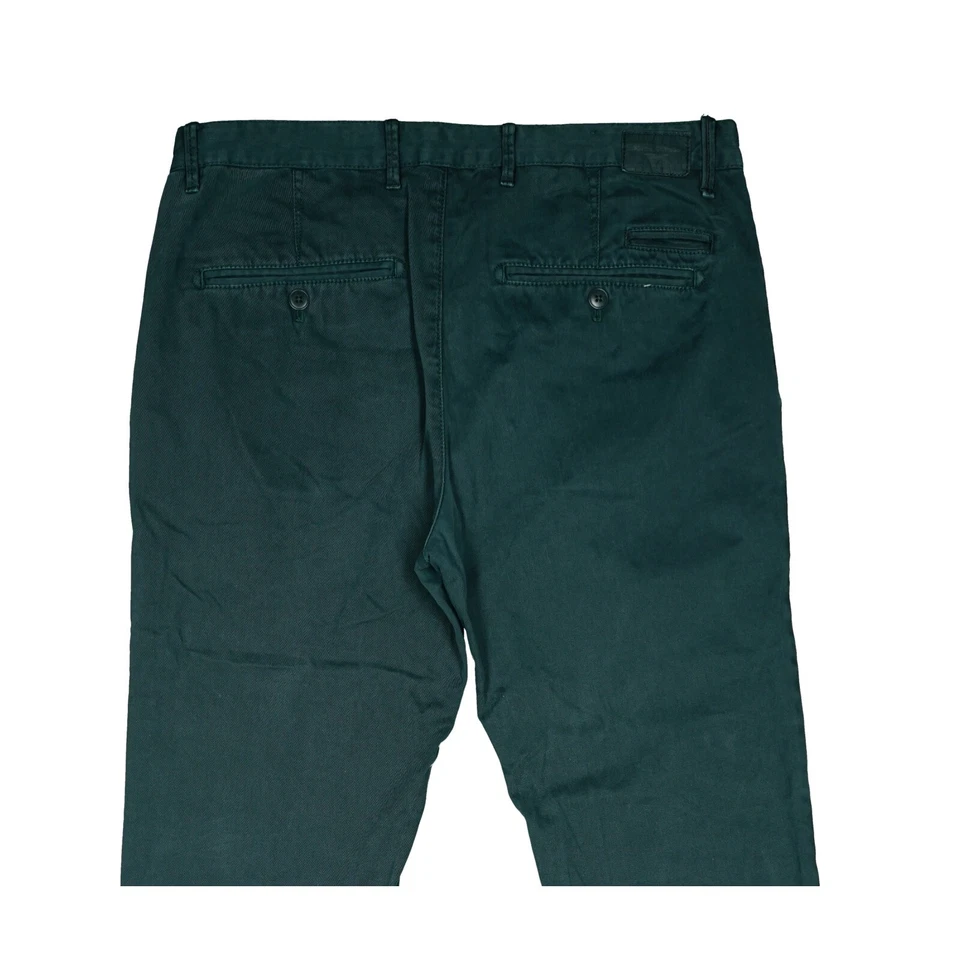 Marc o Polo Malmö Stretch Herren Jeans Hose Chino Slim Fit Leg 46 S W30 L32 grün - Bild 4 von 4