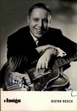 Autogrammkarte Autograph Film Bühne Musik AM...