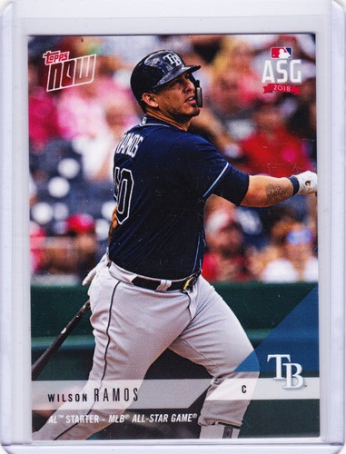 2018 Topps Now AS-10 Wilson Ramos