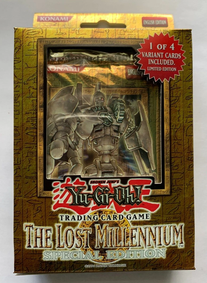 The Lost Millennium Sealed Yu-Gi-Oh! Booster Packs in English for