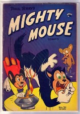 Cover of Paul Terry's Mighty Mouse Comics #51