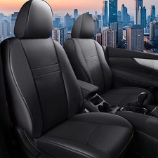 For Nissan Rogue 2014-2025 Car 5-seat Covers Upgraded Custom Full Set Cushion