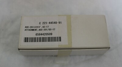 Shimadzu GC-17 Attachment AOC-201 221-44548-91