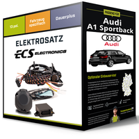 Elektrosatz 13-Pol Spezifisch für Audi A1 Sportback 10.2018-Jetzt NEU