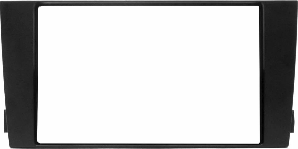 MASCHERINA AUTORADIO DUE DIN PER AUDI A6 DAL 2001 AL 2005 CHASSIS C5-4B - Immagine 2 di 3