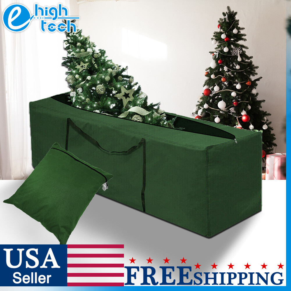 Heavy Duty Christmas Tree Storage Bag Container Waterproof Sack up to 9ft Tree
