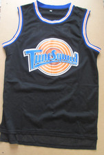 Black  Basketball Jersey #23 Tunesquad for Men/Boys