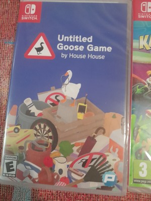 Nintendo switch game - Untitled goose game - Brand new, sealed copy             