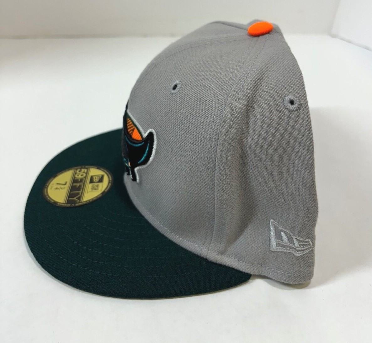 Tampa Bay Devil Rays MLB NE Cooperstown 10th Anniversary Fitted