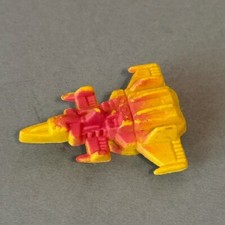 Vintage Diener Rubber Spaceship UFO Vending Toy 1970 Kaijou Voltron Anime Rocket