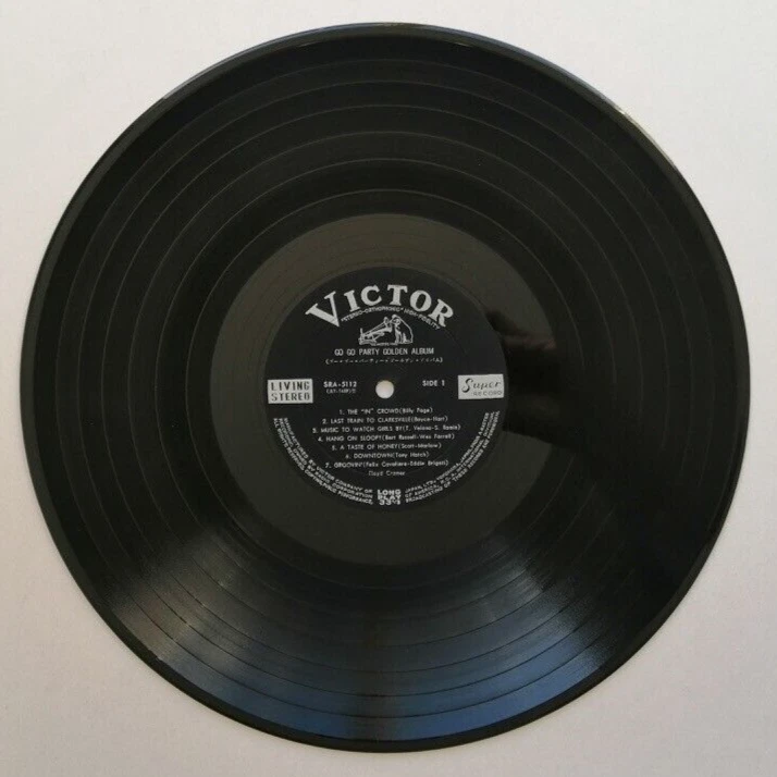 Floyd Cramer - Gogo Party - JAPAN VINYL - SRA-5112 - Image 4 of 4