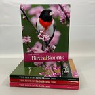 4 The Best of Birds & Blooms HC Various Years Book Lot RDA Enthusiast GOOD