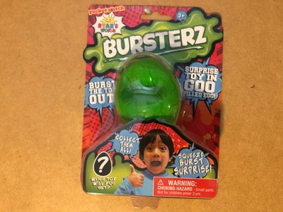 Ryan's World Bursterz Surprise Toy in Goo Filled Egg!!-Dark Green | eBay