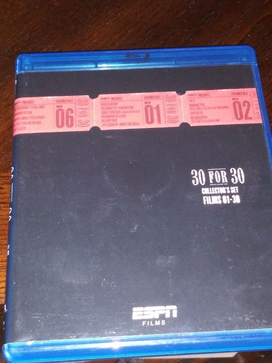 その他 Espn Films 30 for 30: Collector&#39;s Set [DVD] Amazon.com: ESPN Films: 30 for 30 Collector's Set [Blu-ray