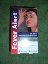 FEVER ALERT REUSABLE FOREHEAD THERMOMETER